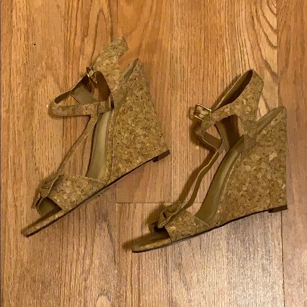 Cork Style Wedges